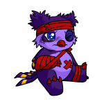 Purple Vandagyre