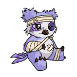 Purple Vandagyre