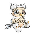 White Vandagyre