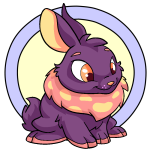 Purple Cybunny