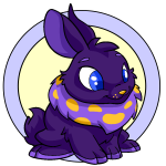 Purple Cybunny