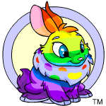 Rainbow Cybunny