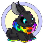 Rainbow Cybunny