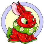 Strawberry Cybunny