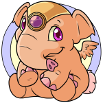 Orange Elephante