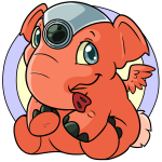Orange Elephante