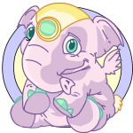 Pastel Elephante