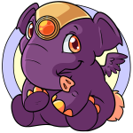 Purple Elephante