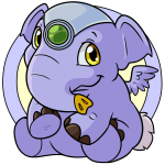 Purple Elephante