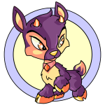 Purple Ixi