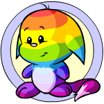 Rainbow Kacheek