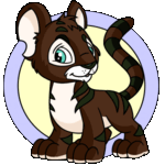Brown Kougra