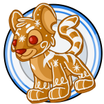 Gingerbread Kougra