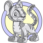 Silver Kougra