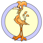 Orange Lenny