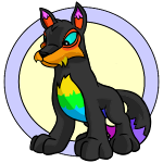 Rainbow Lupe