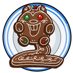 Gingerbread Meerca