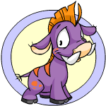 Purple Moehog