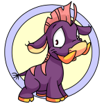 Purple Moehog