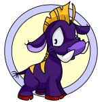 Purple Moehog