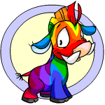 Rainbow Moehog