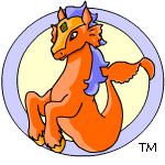 Orange Peophin