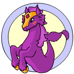 Purple Peophin