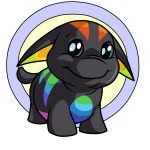 Rainbow Poogle