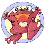 Pink Quiggle