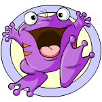Purple Quiggle