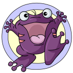 Purple Quiggle