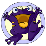Purple Quiggle