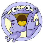 Purple Quiggle