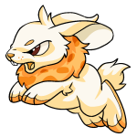 Orange Cybunny