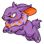 Purple Cybunny