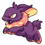Purple Cybunny