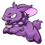 Purple Cybunny