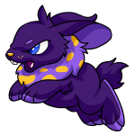 Purple Cybunny