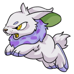 Purple Cybunny