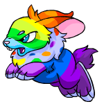 Rainbow Cybunny