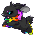 Rainbow Cybunny