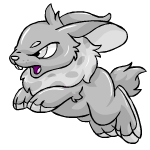 Silver Cybunny