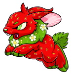 Strawberry Cybunny