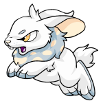 White Cybunny