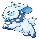 White Cybunny