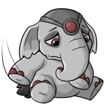 Grey Elephante