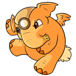 Orange Elephante
