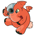 Orange Elephante