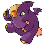 Purple Elephante