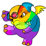 Rainbow Elephante